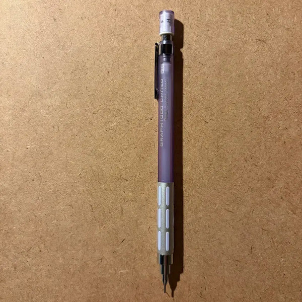 [BUNJANG] Pentel Graph 1000 Tsutaya Limited Edition Clear Purple Mechanical Pencil / 펜텔 그래프1000 츠타야 클리어 퍼플.