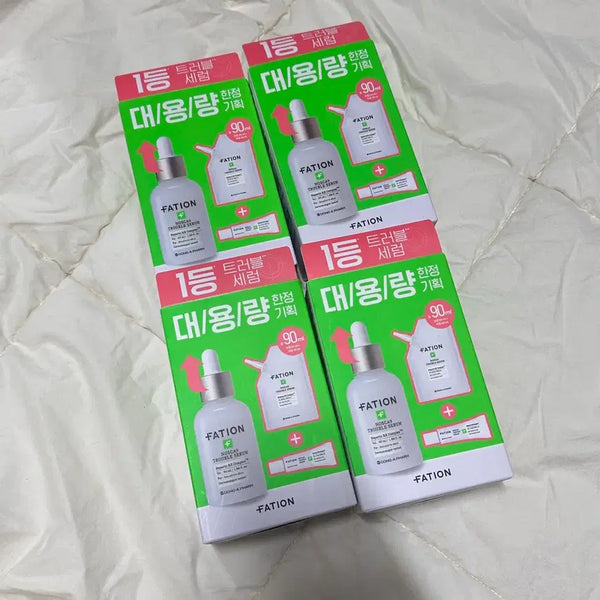 [BUNJANG] Partheon Nosacana Trouble Serum Large Set / (새상품) 파티온 노스카나인 트러블세럼 대용량 (리필40ml+크림10ml)