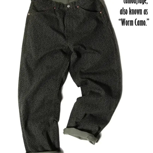[BUNJANG] Strassburger Melon Camo Pants (Size 34) / strassburger 스트라스버거 멜론 카모 팬츠 34
