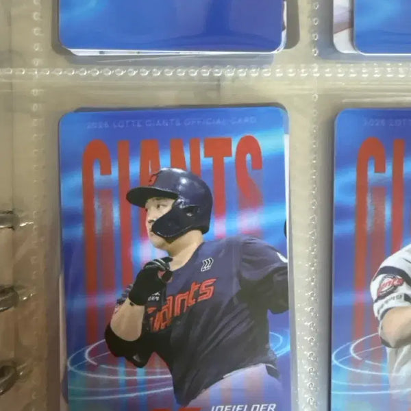 [BUNJANG] Lotte Giants Han Dong-hee Photocard / 롯데 자이언츠 한동희 포토카드