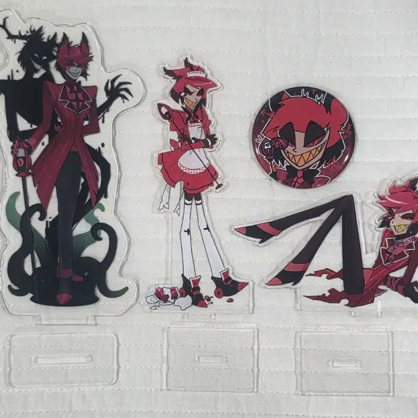 [BUNJANG] Hazbin Hotel Alastor Merchandise Bundle / 해즈빈 호텔 알래스터 비공굿 일괄