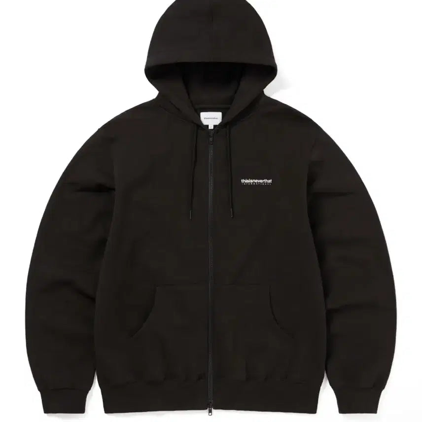 [BUNJANG] thisisneverthat Zip-Up Hoodie (S) New / 디스이즈네버댓 후드집업(S)(새 상품)