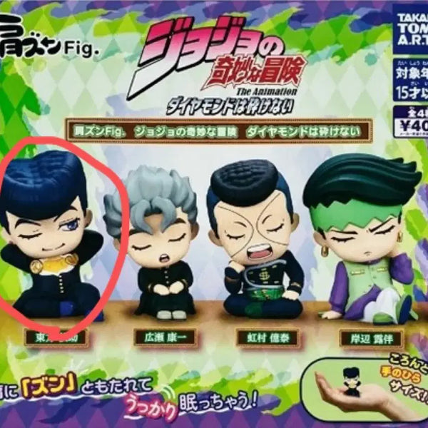 [BUNJANG] JoJo's Bizarre Adventure Part 4 Josuke Higashikata Shoulder Bag Charm / 죠죠의기묘한모험 4부 어깨쿵 죠스케