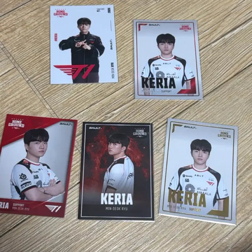 [BUNJANG] T1 Keria Photocard Bundle Set / 티원 케리아 포카 포토카드 keria