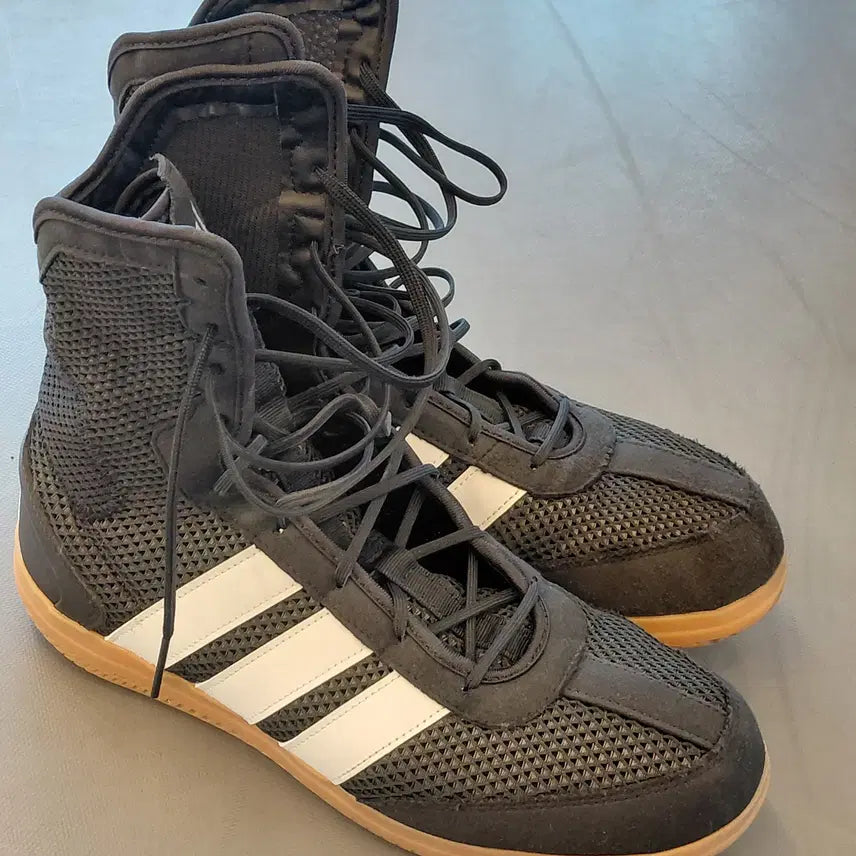 [BUNJANG] Adidas Boxing Hog Wide 260 / 아디다스 복서호그 와이드 260