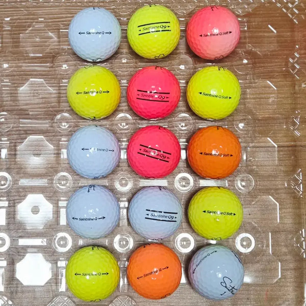 [BUNJANG] SaintNine Q Lost Golf Balls (15 Balls) / 세인트나인 Q 로스트볼 15구
