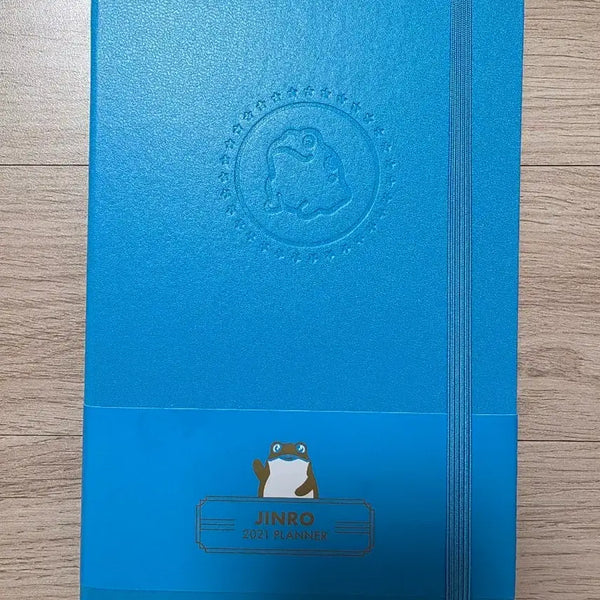 [BUNJANG] Jinro Tokki (Toad) 2021 Diary Planner Notebook / (새상품) 진로 두꺼비 두껍상회 굿즈 2021 다이어리 플래너 노트