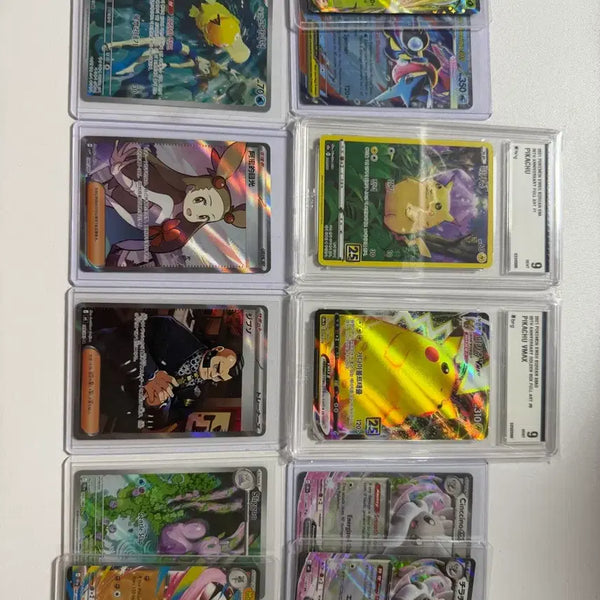 [BUNJANG] Pokemon Card Bundle Set (Includes Full Art Cards) / 포켓몬카드 일괄 싸게 판매합니다(등카포함)