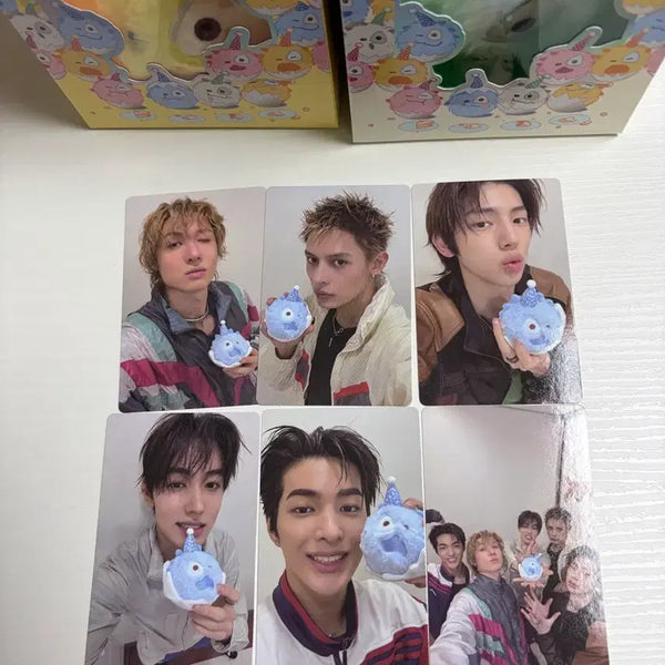[BUNJANG] Cortisbol Blue Photocard Bundle Set / 코르티스볼 블루 포카 일괄