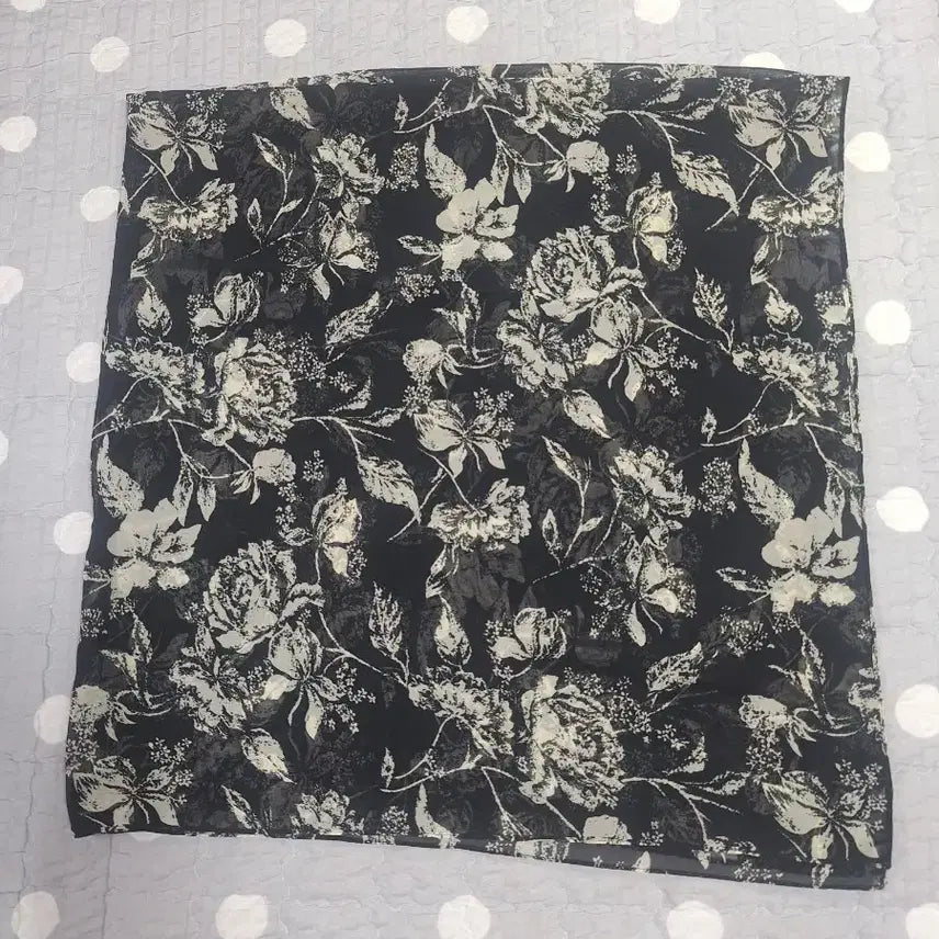 [BUNJANG] 100% Polyester Autumn Scarf / 스카프