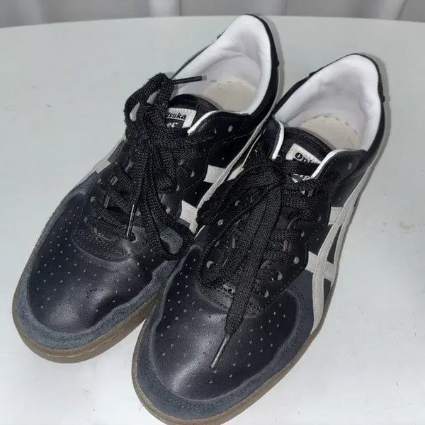 [BUNJANG] Onitsuka Tiger GSM Black Shoes / 오니츠카타이거 GSM 블랙 신발