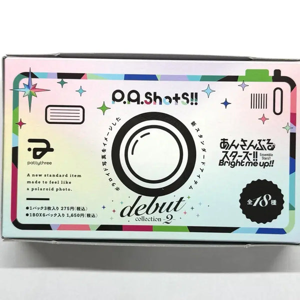 [BUNJANG] Ensemble Stars Debut Collection Photocard Box / 앙스타 데뷔 컬렉션 파샷츠 박스