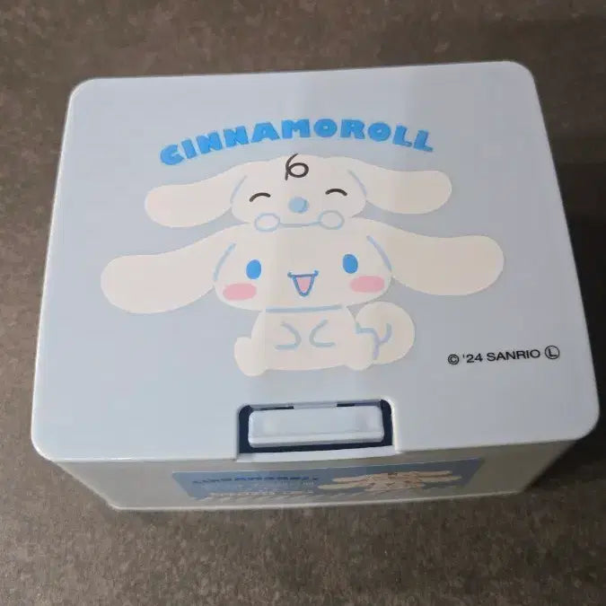 [BUNJANG] Sanrio Cinnamoroll Storage Box Unused / 산리오 시나모롤 수납함 미사용