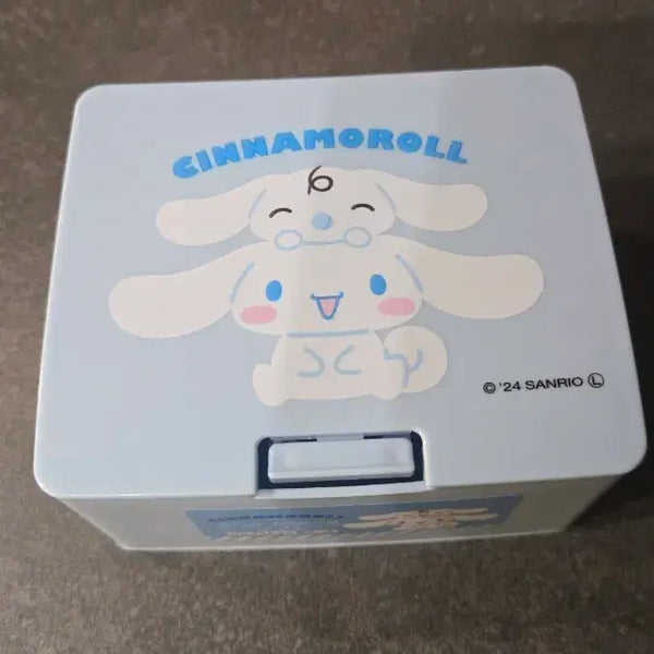 [BUNJANG] Sanrio Cinnamoroll Storage Box Unused / 산리오 시나모롤 수납함 미사용