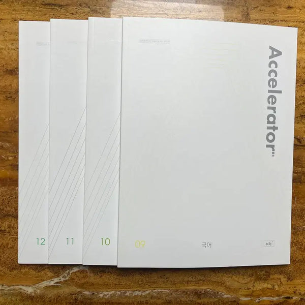 [BUNJANG] 2026 Sidae Injae Accelerator Set Volume 4 (Korean Language) / 2026 시대인재 Accelerator 4권 세트