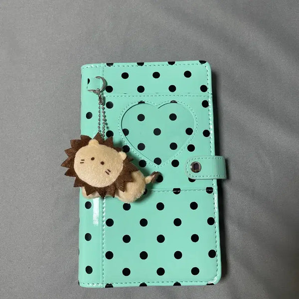 [BUNJANG] A6 Mintcore Photocard Binder Diary / 미사용) A6 민트코어 포카바인더 다이어리