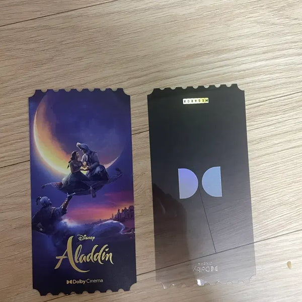 [BUNJANG] Aladdin Original Ticket / 알라딘 오리지널 티켓