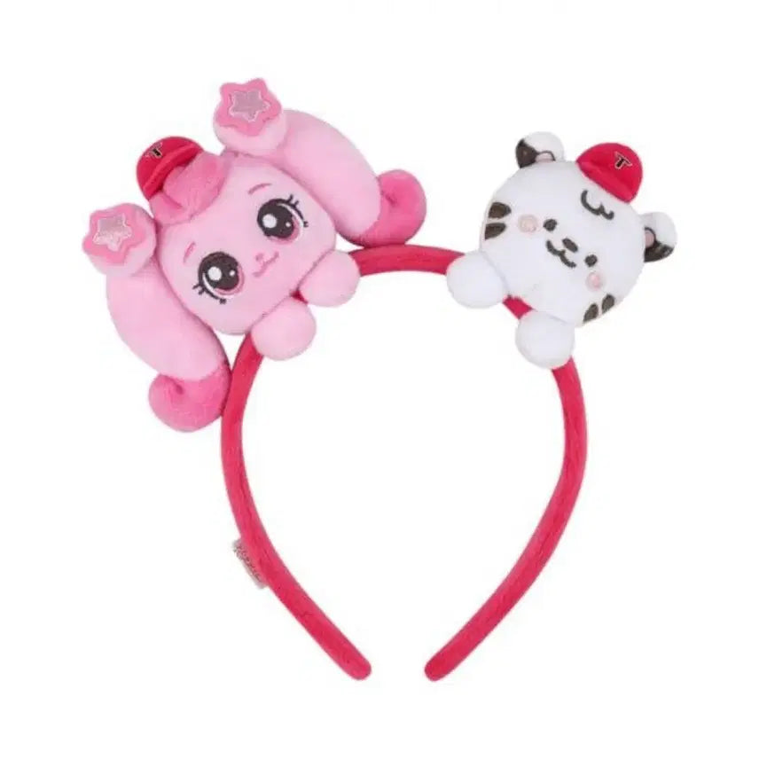 [BUNJANG] Kia Tigers Tinnyping Headband / 기아타이거즈 티니핑 머리띠