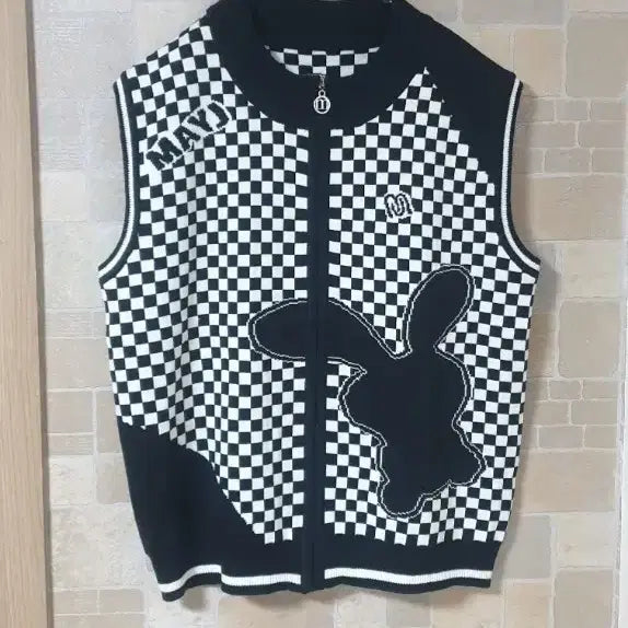[BUNJANG] Women's Knit Golf Vest / 여성 니트골프,조끼(새옷)