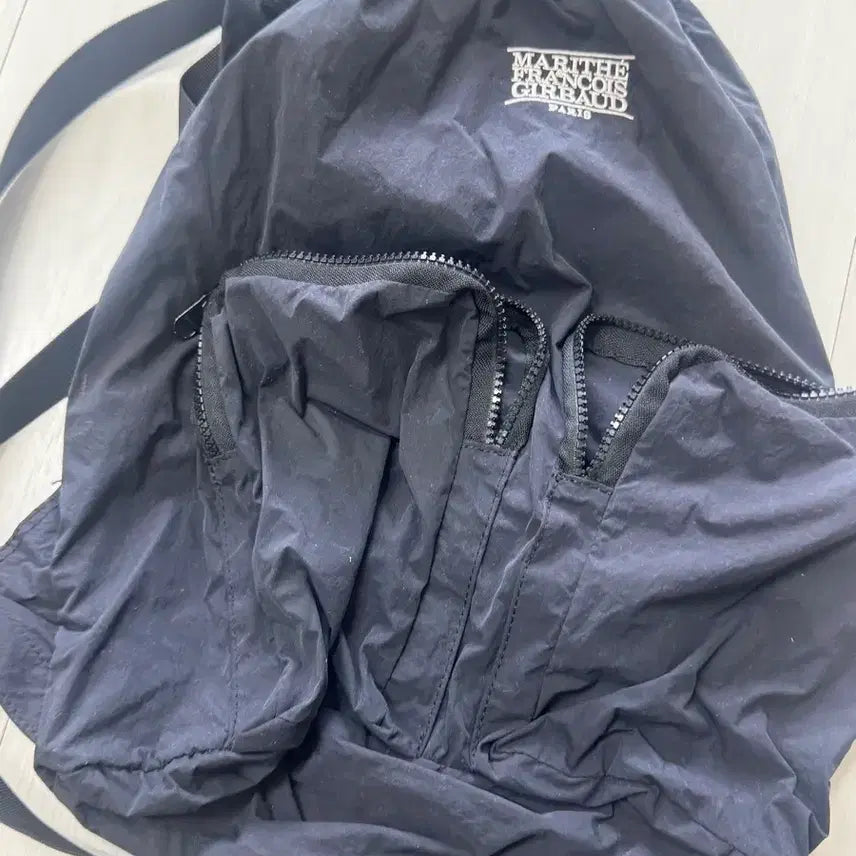 [BUNJANG] Marithe Francois Girbaud Black Backpack / 마리떼 프랑소와 저르보 백팩 검정