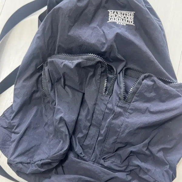 [BUNJANG] Marithe Francois Girbaud Black Backpack / 마리떼 프랑소와 저르보 백팩 검정
