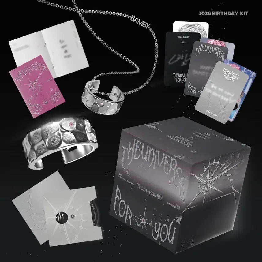 [BUNJANG] Bambi 2026 Birthday Kit Sealed / 2026 밤비 생일키트 미개봉 팝니다