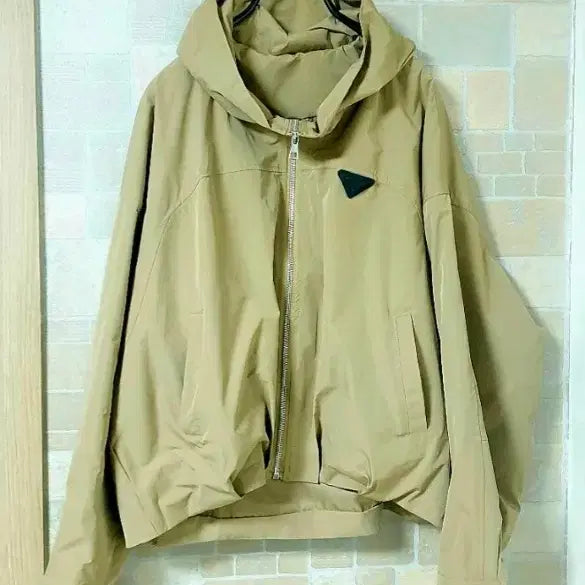 [BUNJANG] Women's Jumper Beige / 여성 진베이지언발점퍼(새옷)
