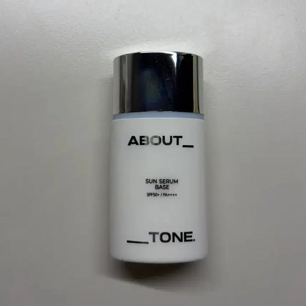 [BUNJANG] Abouttone Sun Serum Base 30ml / 어바웃톤 선세럼 선앰플 베이스