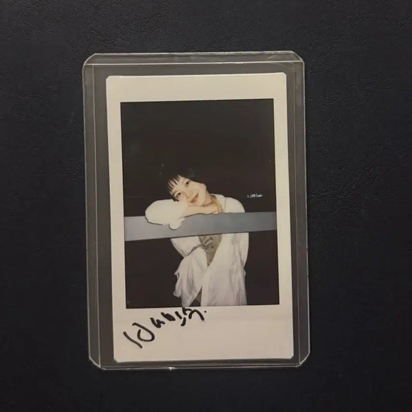 [BUNJANG] Bae Min-soo Signed Autograph Polarphotograph / 배우 배민수 친필 싸인 폴라 260614