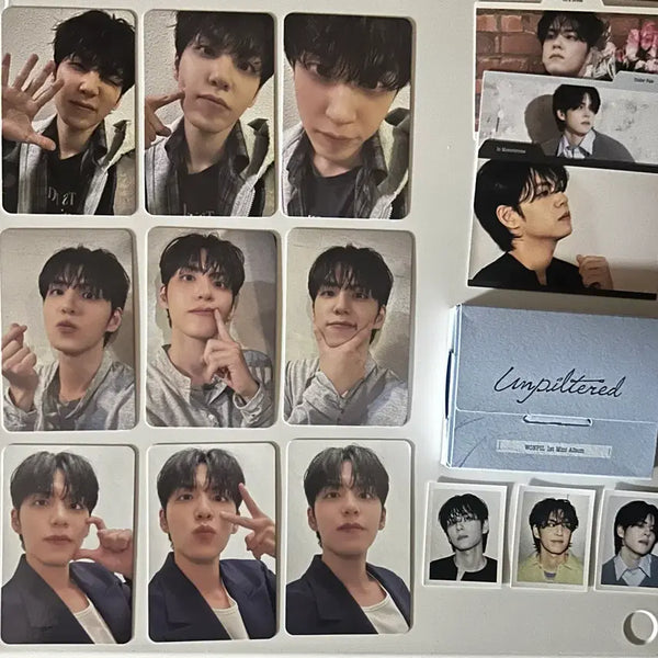 [BUNJANG] Unfiltered Nemo Box Photocard Set / 언필터드 네모반