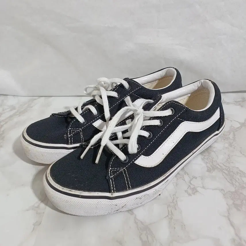 [BUNJANG] Vans Women's Sneakers Size 245 / 반스 여성 스니커즈 245 (26D514)