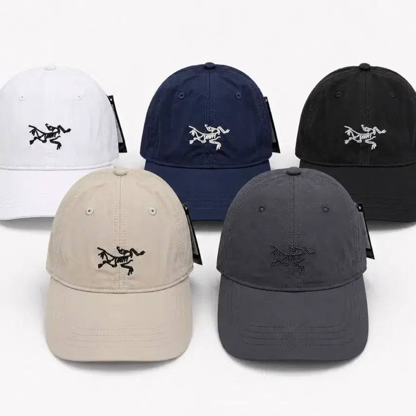 [BUNJANG] Arc'teryx Basic Logo Ball Cap Unisex / 정품/새상품)아크테릭스 베이직 로고 볼캡 남녀공용 5컬러