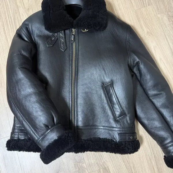 [BUNJANG] Dimskin B-3 Shearling Jacket (XL) / 딤스킨 무스탕 B-3 (XL) 새상품