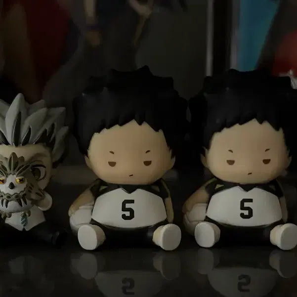 [BUNJANG] Haikyuu Bokuto & Akaashi Gacha Figures / 하이큐 보쿠토&아카아시 가챠처분