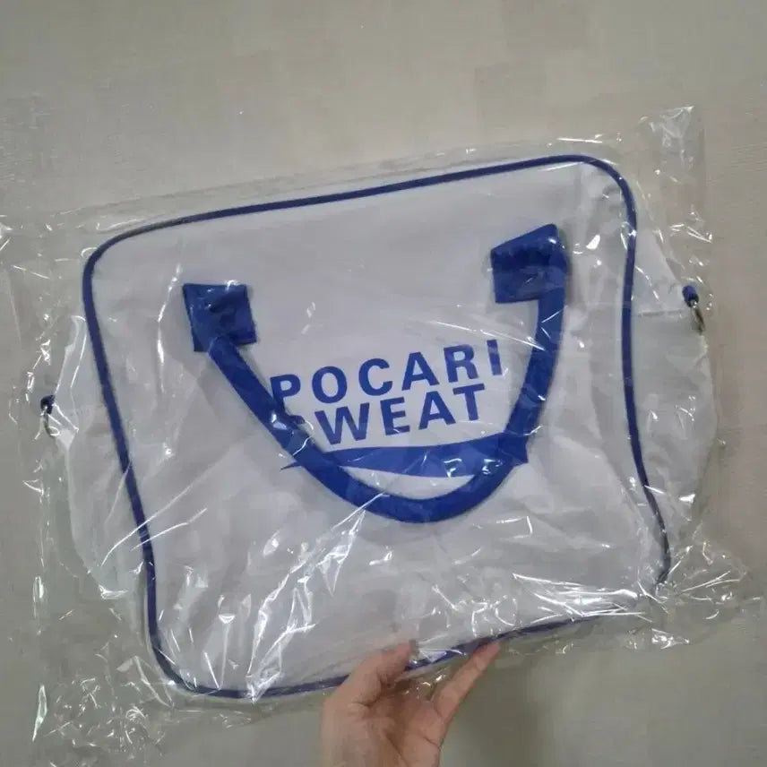 [BUNJANG] Pocari Sweat Cooler Bag / 포카리 스웨트 쿨러백