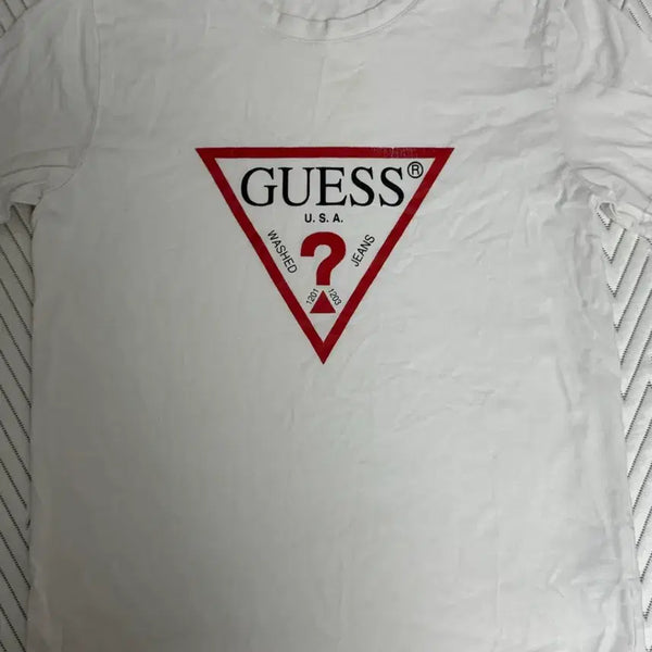 [BUNJANG] Guess Basic Short Sleeve T-Shirt / 게스