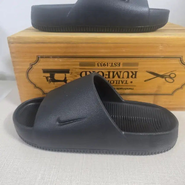 [BUNJANG] Nike Mules Slippers Black M6 / 나이키 뮬 슬리퍼 블랙 M6