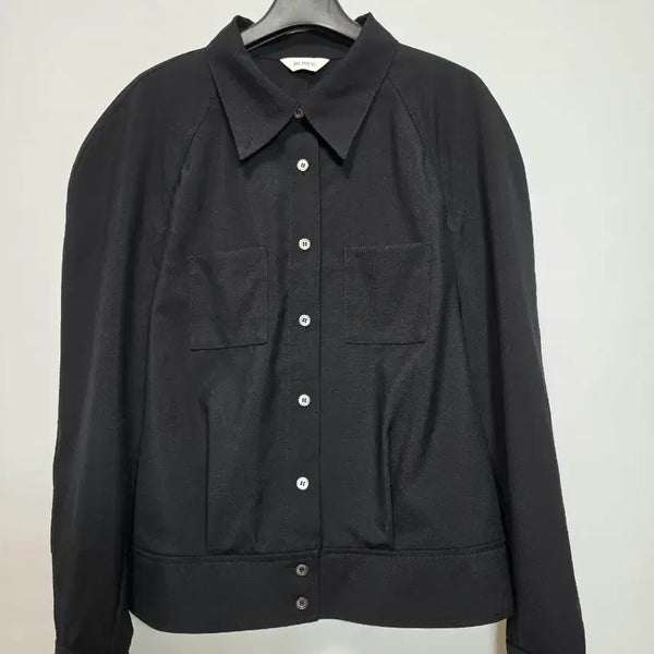 [BUNJANG] ROWE 100% Wool Shirt Jacket / ROWE 로웨 울100 셔츠 자켓