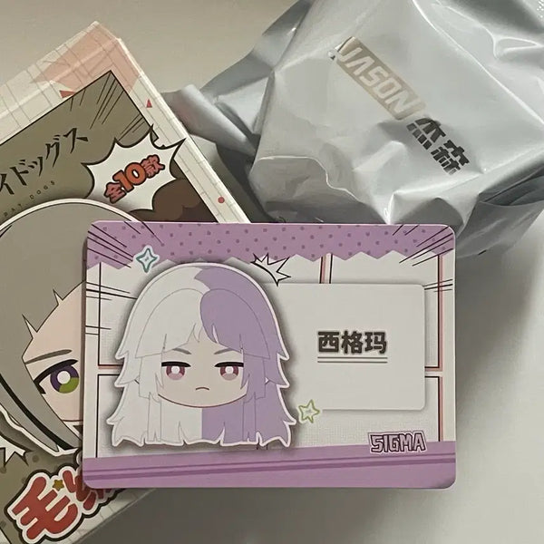 [BUNJANG] Bungo Stray Dogs Sigma Face Plush Doll / 문스독 시그마 얼굴 페이스 누이 인형 판매