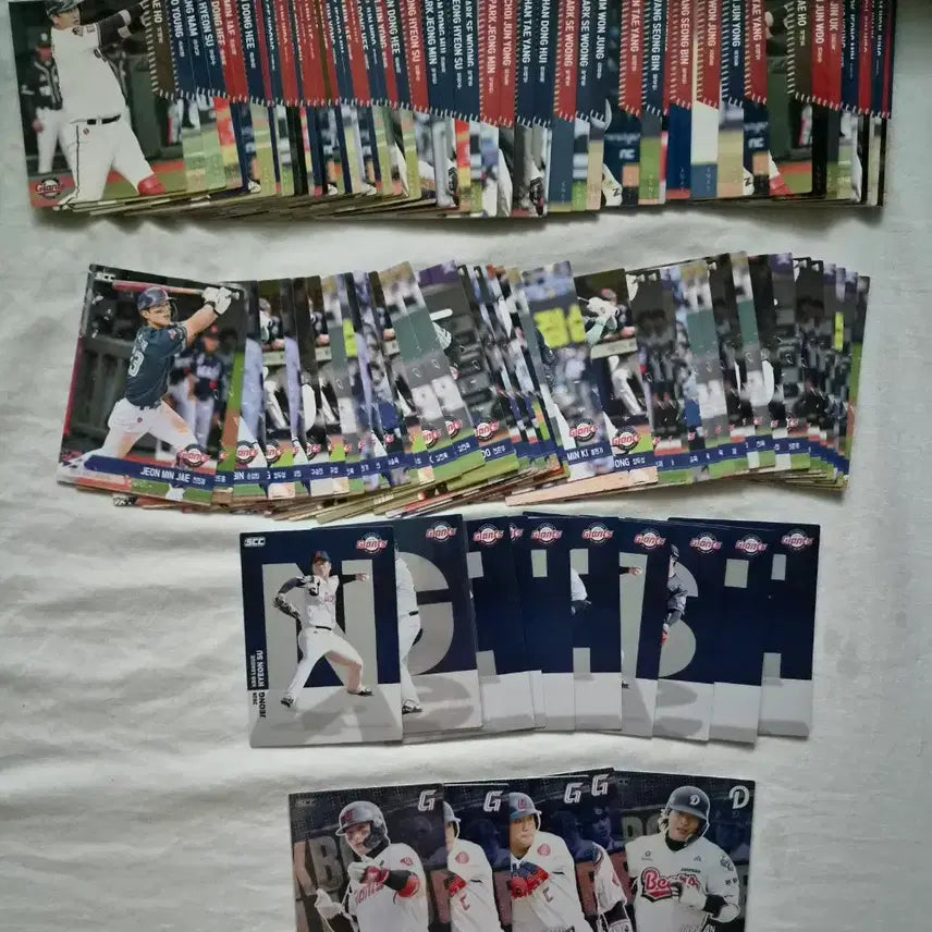 [BUNJANG] KBO Lotte Baseball Cards / kbo 카드 (롯데)