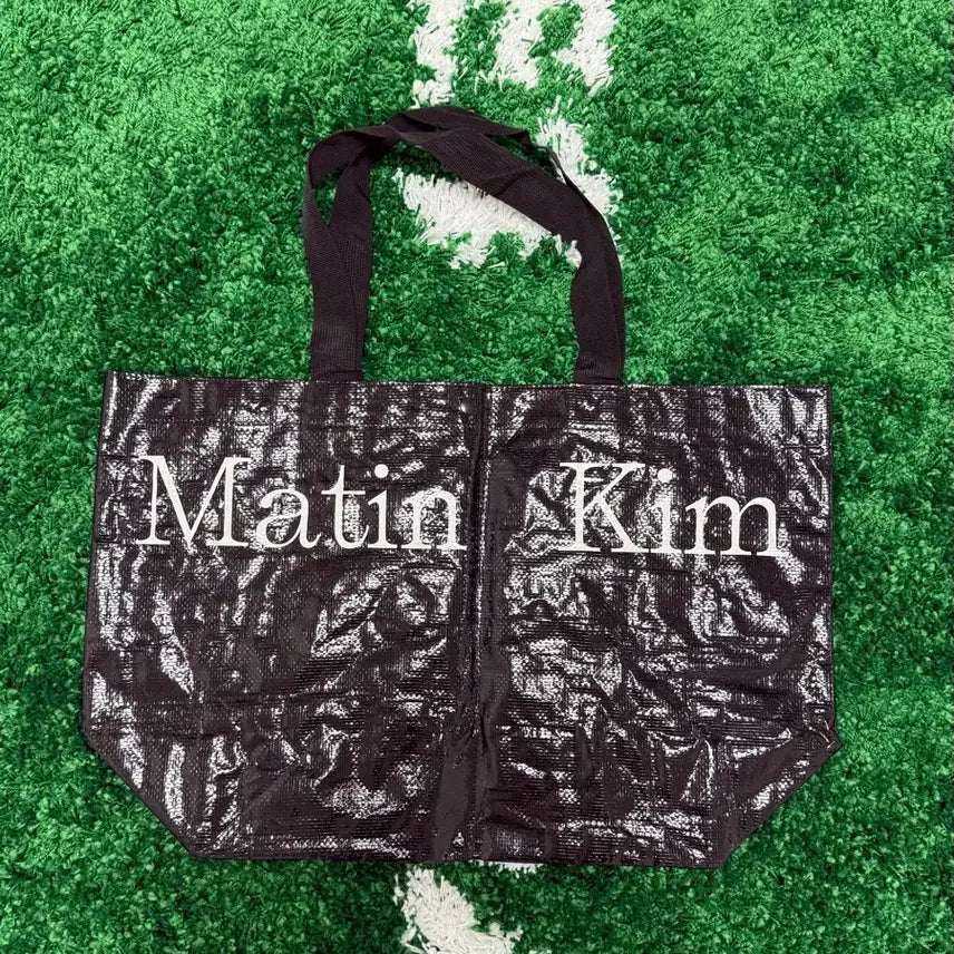 [BUNJANG] Matinkim Tapolin Bag Black Shopper Bag / 마뗑킴 쇼퍼백 블랙 마뗑킴 타포린백 블랙