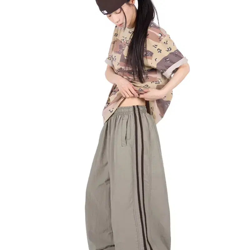 [BUNJANG] Rikim Track Nylon Pants / [새상품] 릿킴 트랙 나일론 팬츠