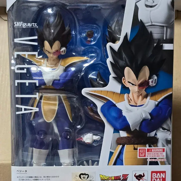 [BUNJANG] Bandai S.H.Figuarts Dragon Ball Vegeta Scouter / shf 드래곤볼 베지터 스카우터