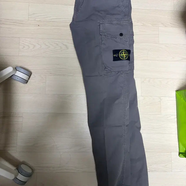 [BUNJANG] Stone Island Cargo Pants Grey Size M / 스톤아일랜드 카고 바지 그레이 M사이즈 새상품 급처