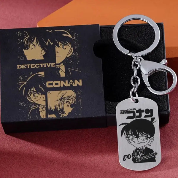 [BUNJANG] Detective Conan Anime Keychain Charm, Conan / 명탐정 코난 애니메이션 가방고리 키링 장식, 코난