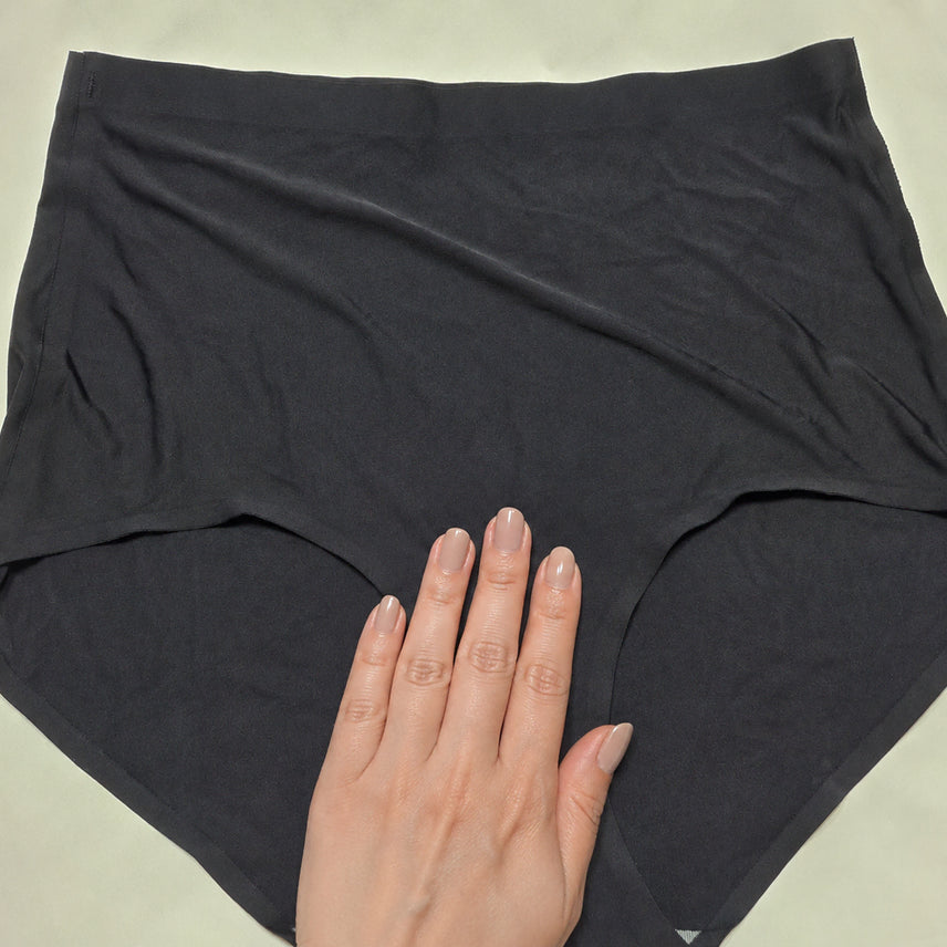 [BUNJANG] ANOTHER.D Black Seamless Women's Panty / 왕(중고)[L] ANOTHER.D 블랙 심리스 여성 팬티