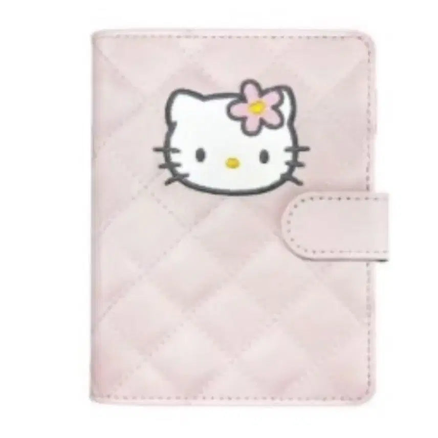 [BUNJANG] Sanrio Hello Kitty 50th Anniversary System Diary Set / 산리오 헬로키티 50주년 다이어리, 시스템 다이어리 2024 헬로키티