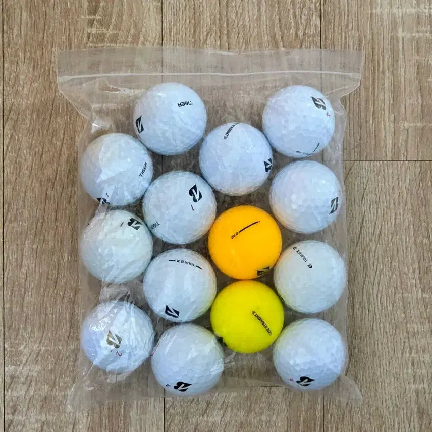 [BUNJANG] Bridgestone Premium Lost Golf Balls - 14 Count Bundle / 브릿지스톤 인기 로스트볼 14구