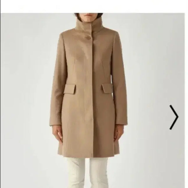 [BUNJANG] Max Mara Studio Agnese Coat Camel Virgin Wool 100% / 막스마라 스튜디오 아그네스 코트 카멜 (38사이즈/버진울100)
