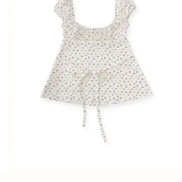 [BUNJANG] Favorite Things Rosy Blouse / 페이보릿띵스